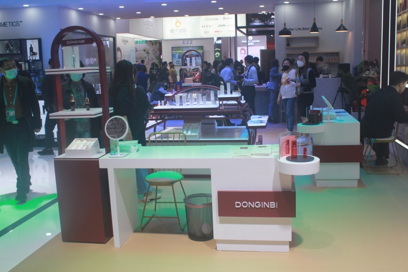 第五屆進口博覽會現(xiàn)場照片